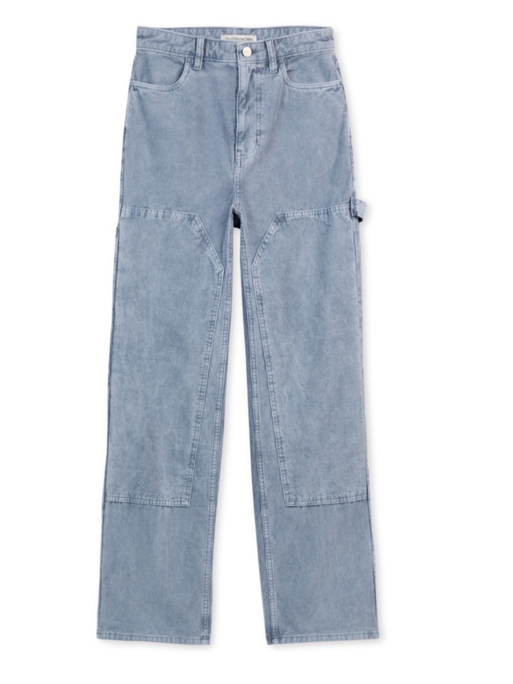 Outerknown Light Blue Relaxed Carpenter Jeans